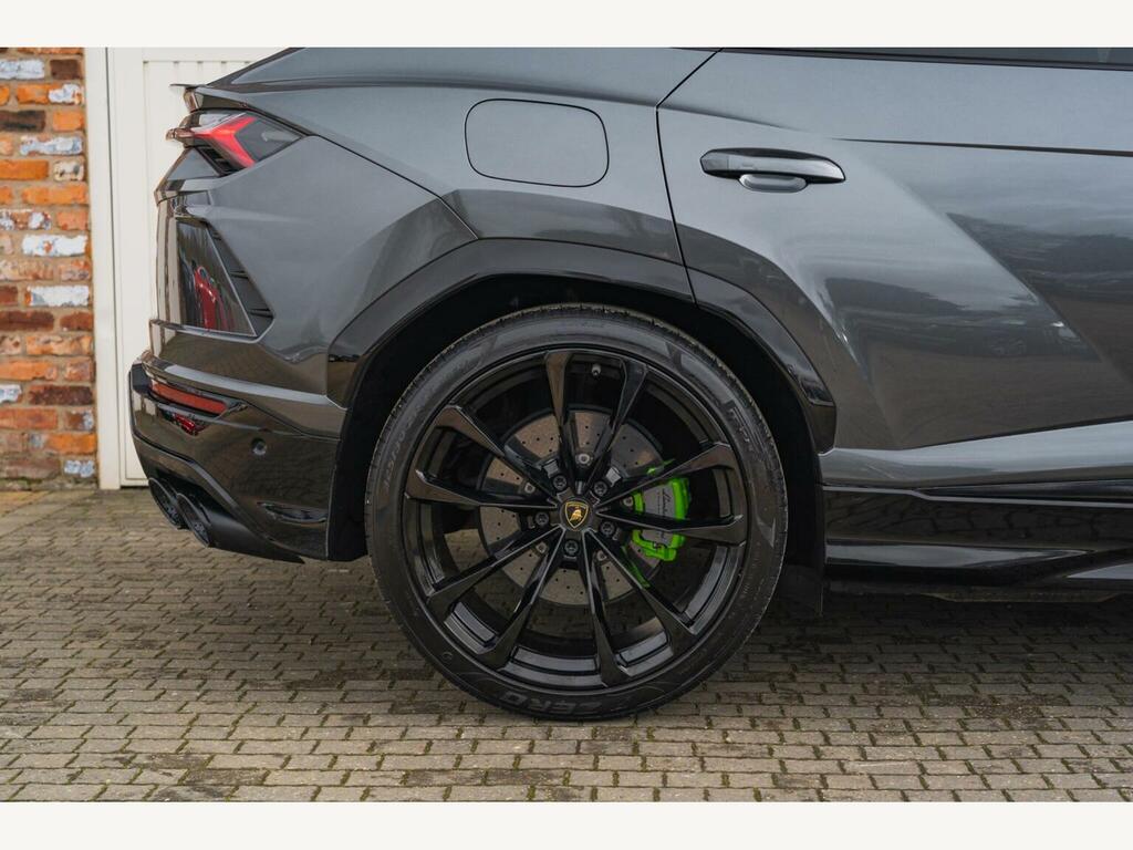 Lamborghini Urus Mpv Blue #23