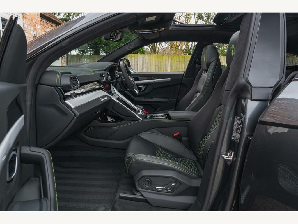 Lamborghini Urus Mpv Blue #35