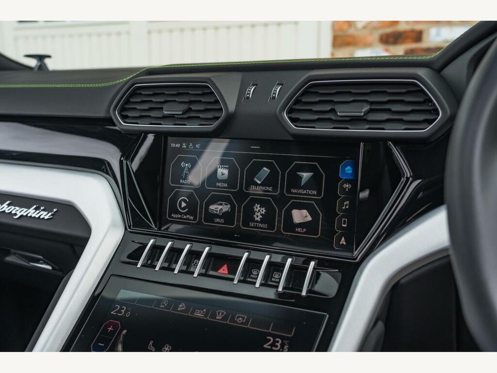 Lamborghini Urus Mpv Blue #58