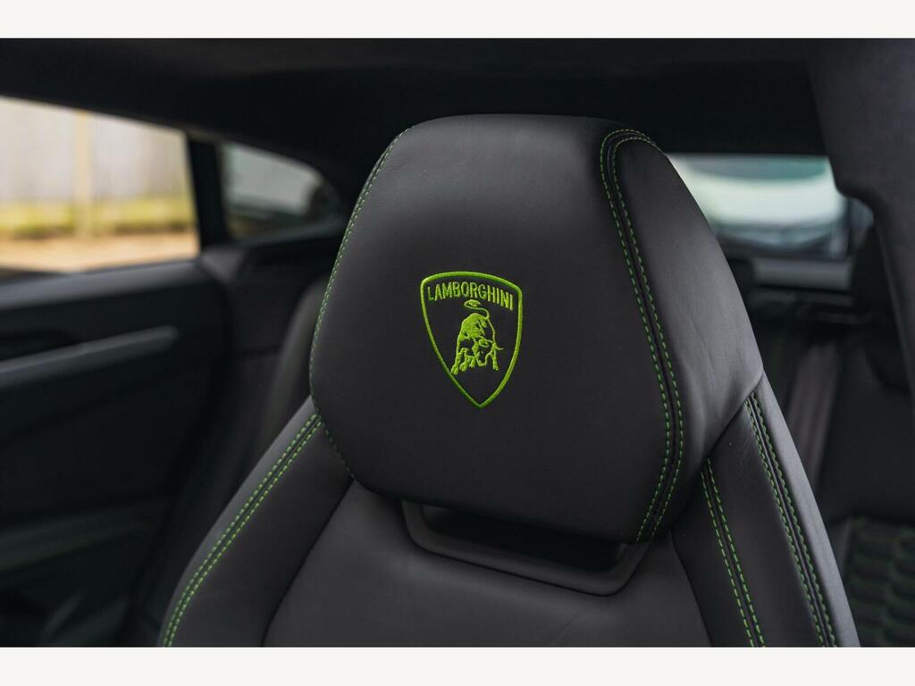 Lamborghini Urus Mpv Blue #40
