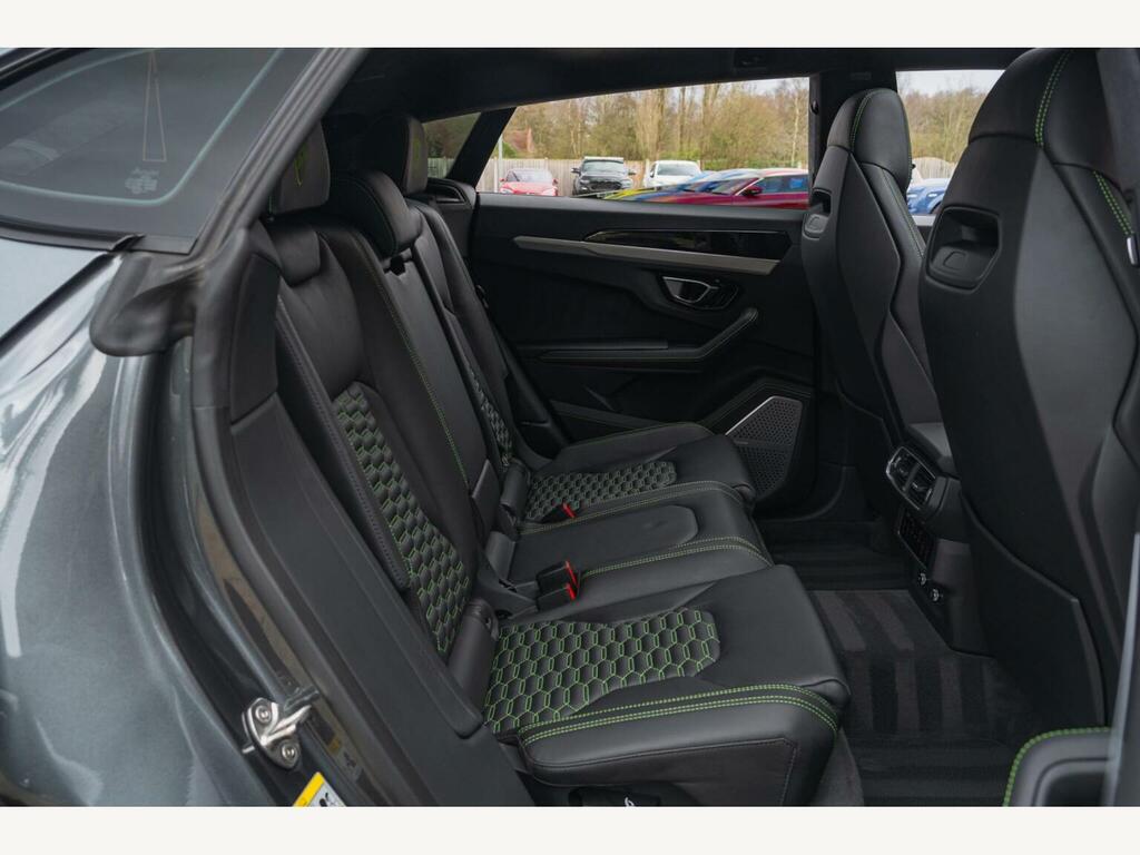 Lamborghini Urus Mpv Blue #28