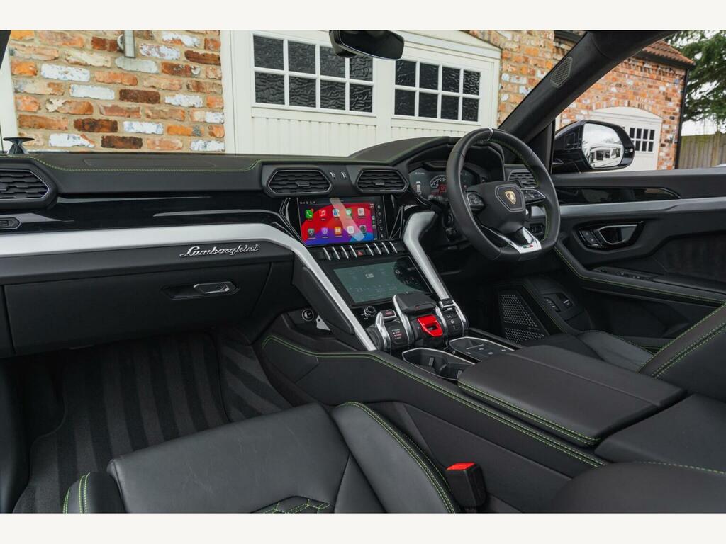 Lamborghini Urus Mpv Blue #34