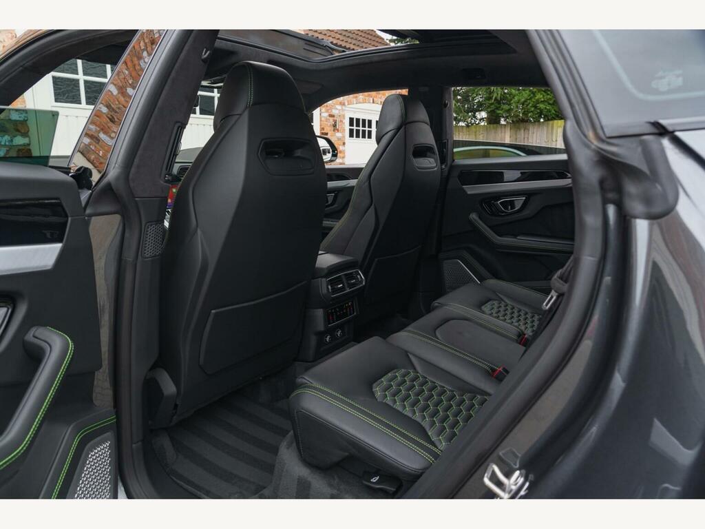 Lamborghini Urus Mpv Blue #30