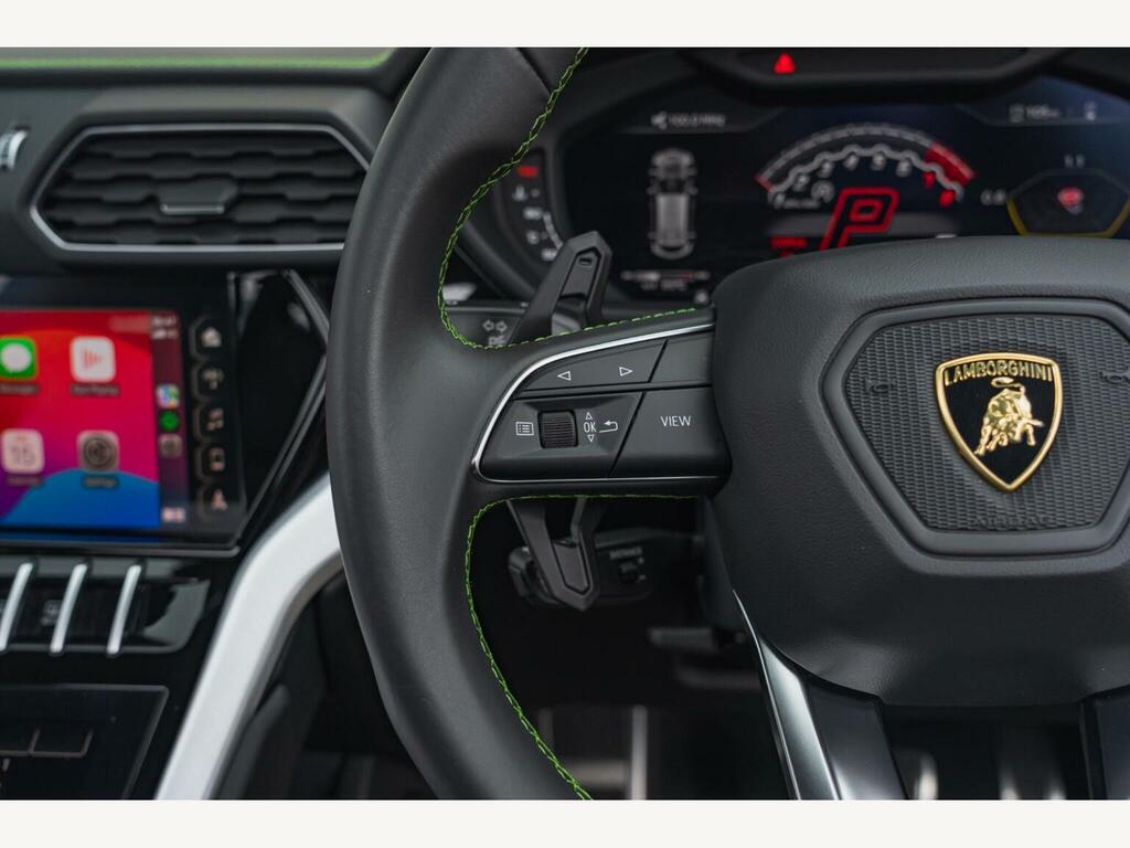 Lamborghini Urus Mpv Blue #51