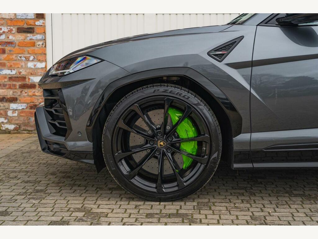 Lamborghini Urus Mpv Blue #12