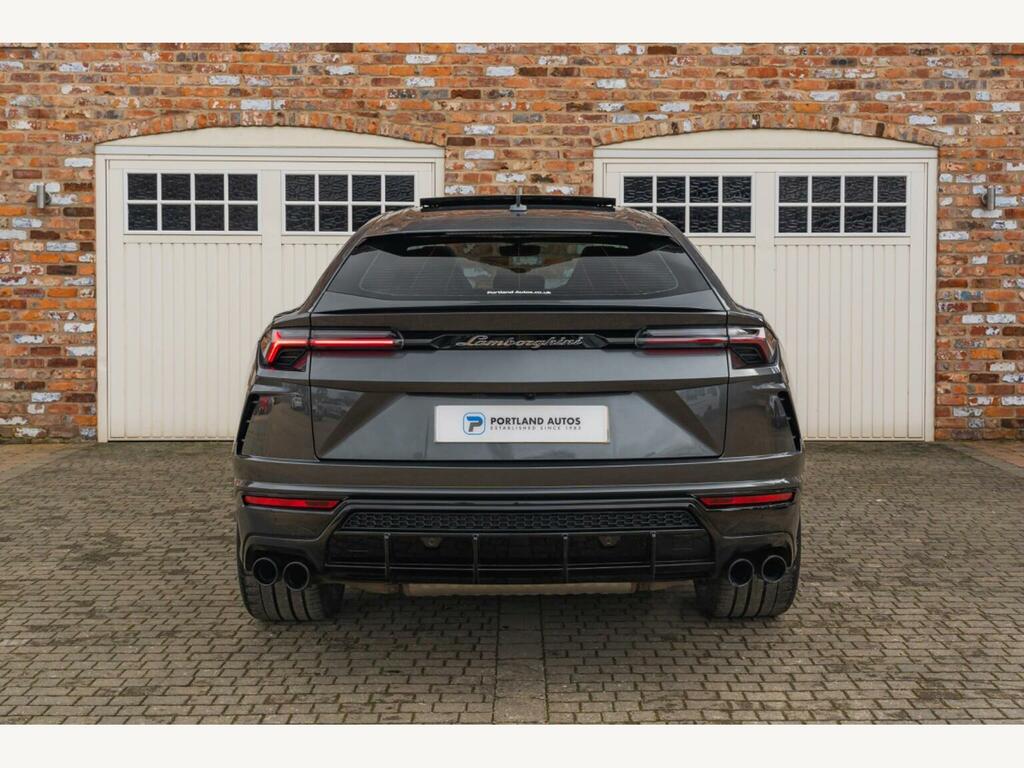 Lamborghini Urus Mpv Blue #14
