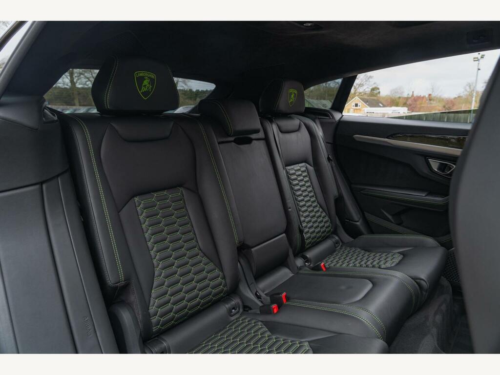 Lamborghini Urus Mpv Blue #27
