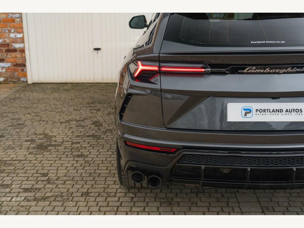 Lamborghini Urus Mpv Blue #15