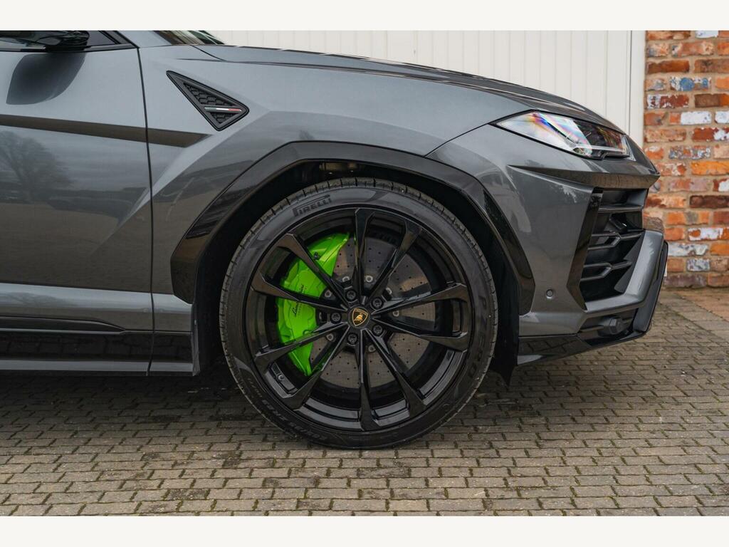 Lamborghini Urus Mpv Blue #24
