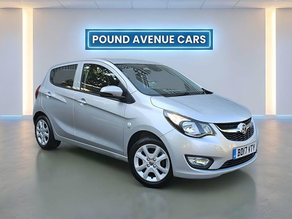 Vauxhall Viva 1.0I Se Euro 6 Ac Silver