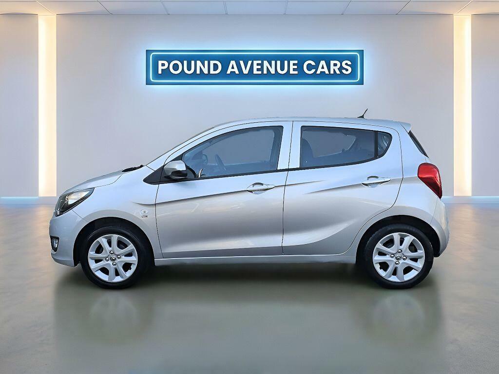 Vauxhall Viva 1.0I Se Euro 6 Ac Silver #6