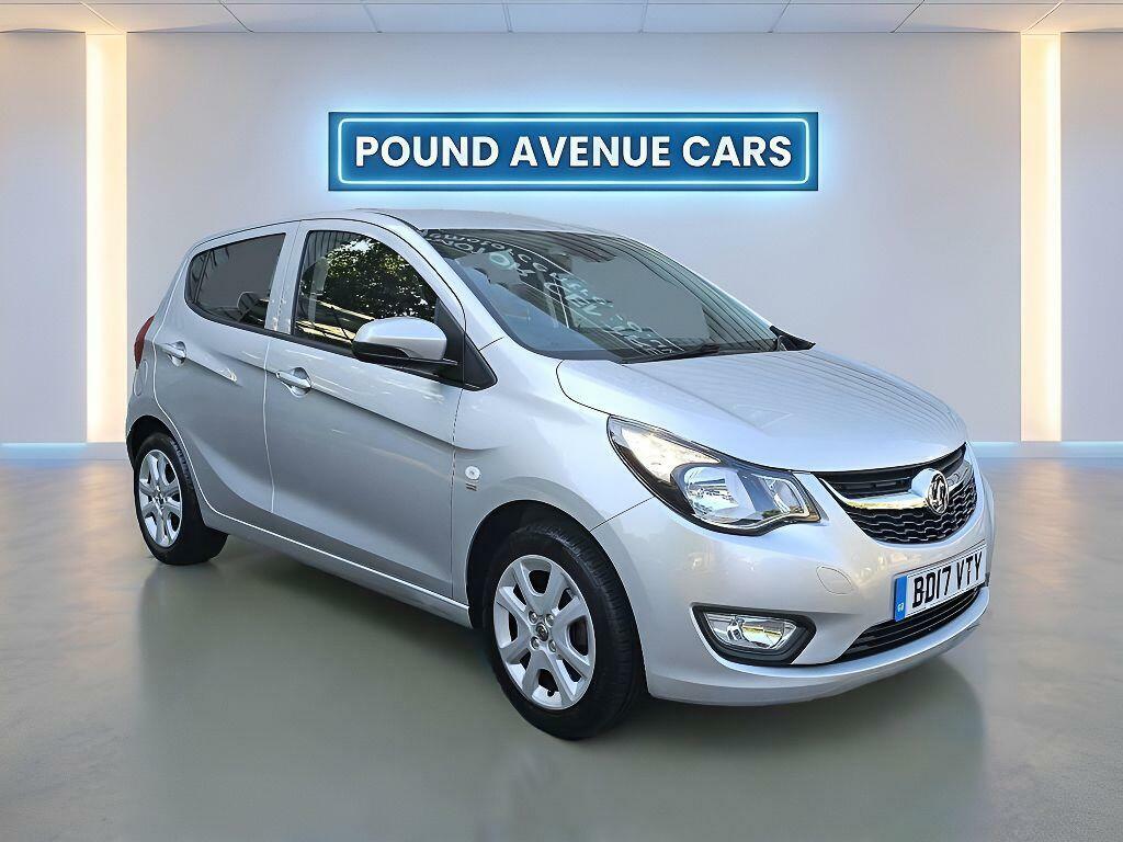 Vauxhall Viva 1.0I Se Euro 6 Ac Silver #5