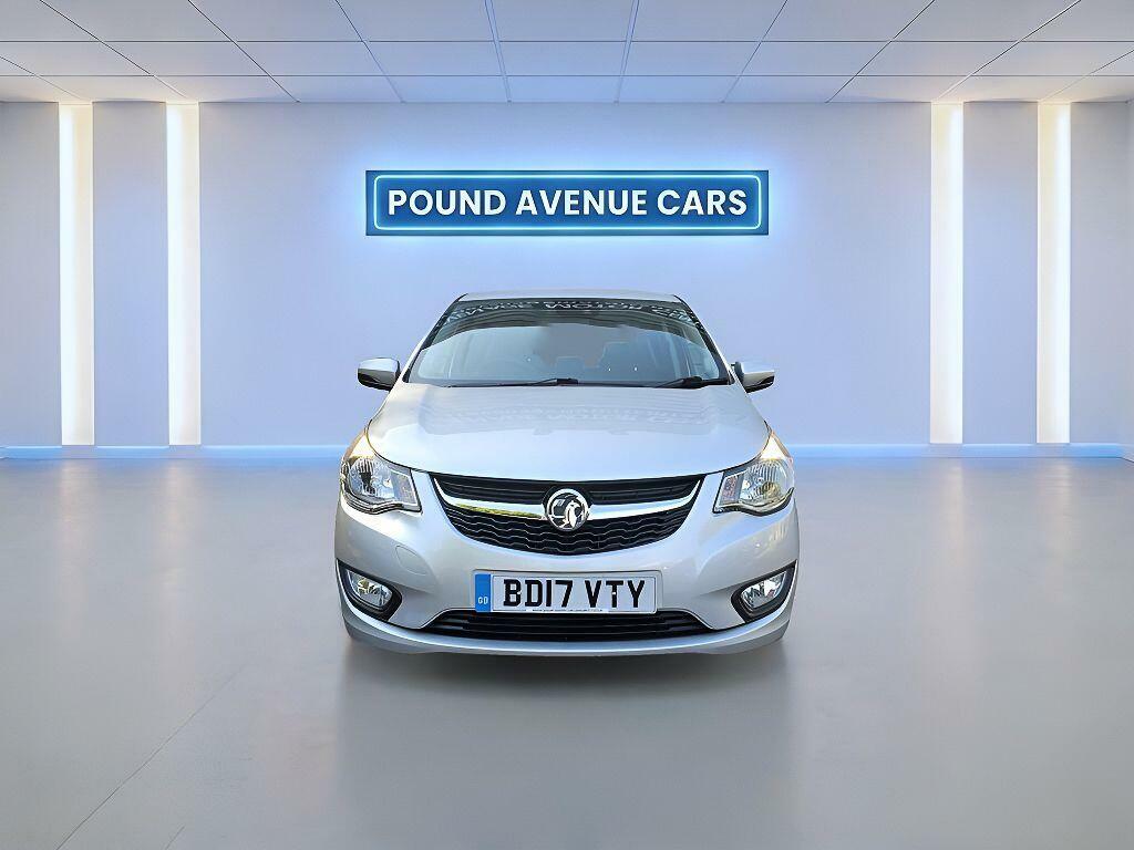 Vauxhall Viva 1.0I Se Euro 6 Ac Silver #3