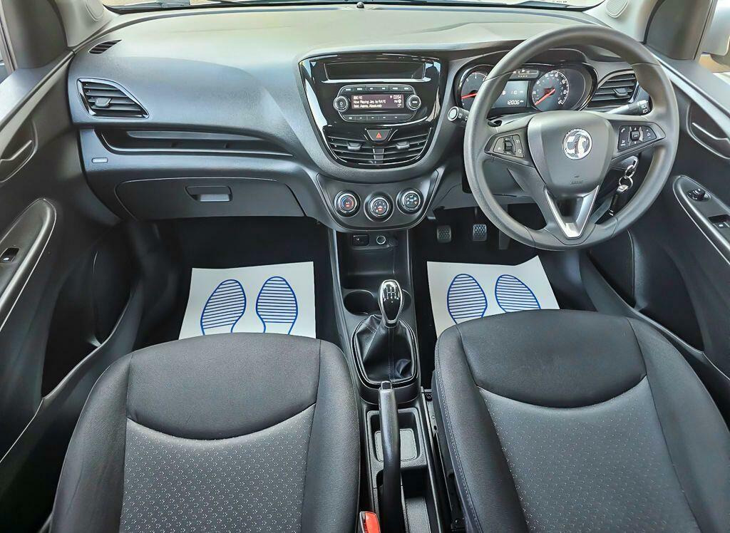 Vauxhall Viva 1.0I Se Euro 6 Ac Silver #2