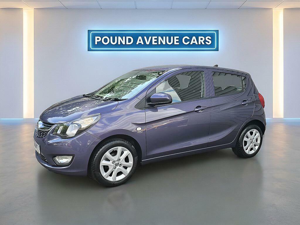 Vauxhall Viva 1.0I Se Euro 6 Ac Purple #4