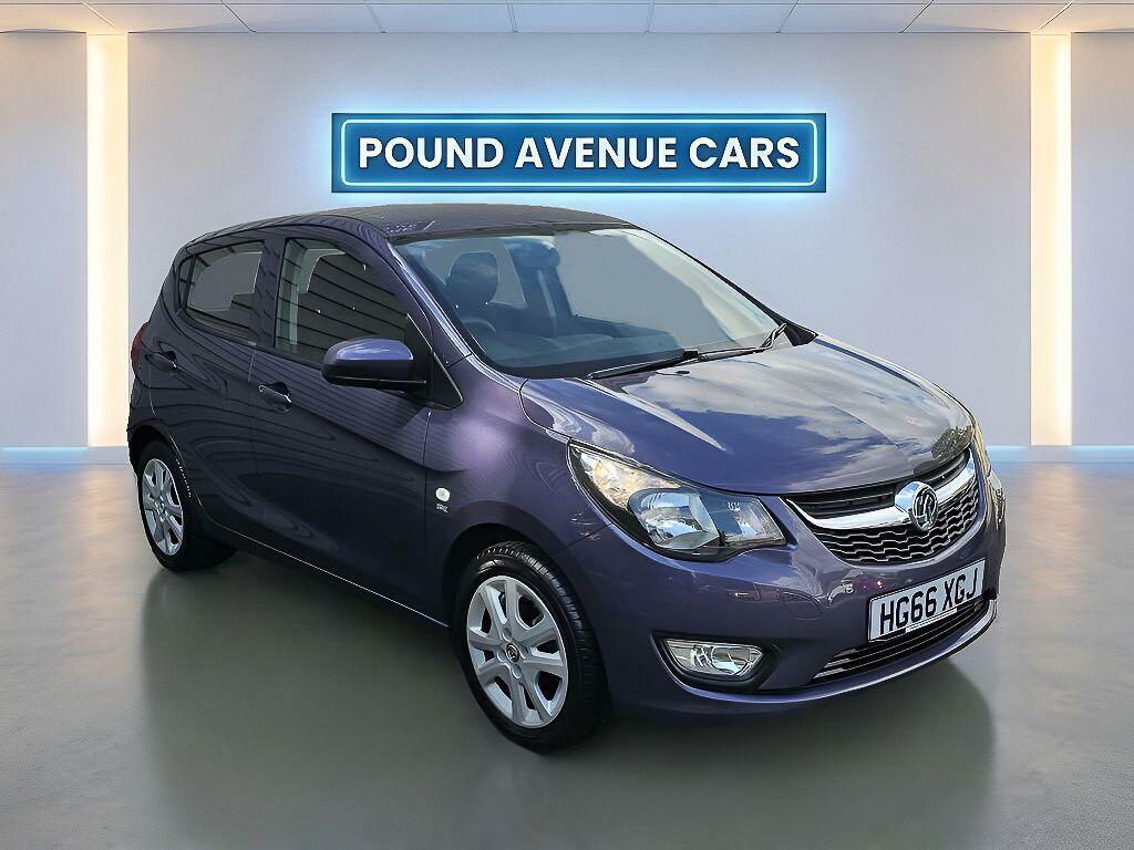 Vauxhall Viva 1.0I Se Euro 6 Ac Purple #5