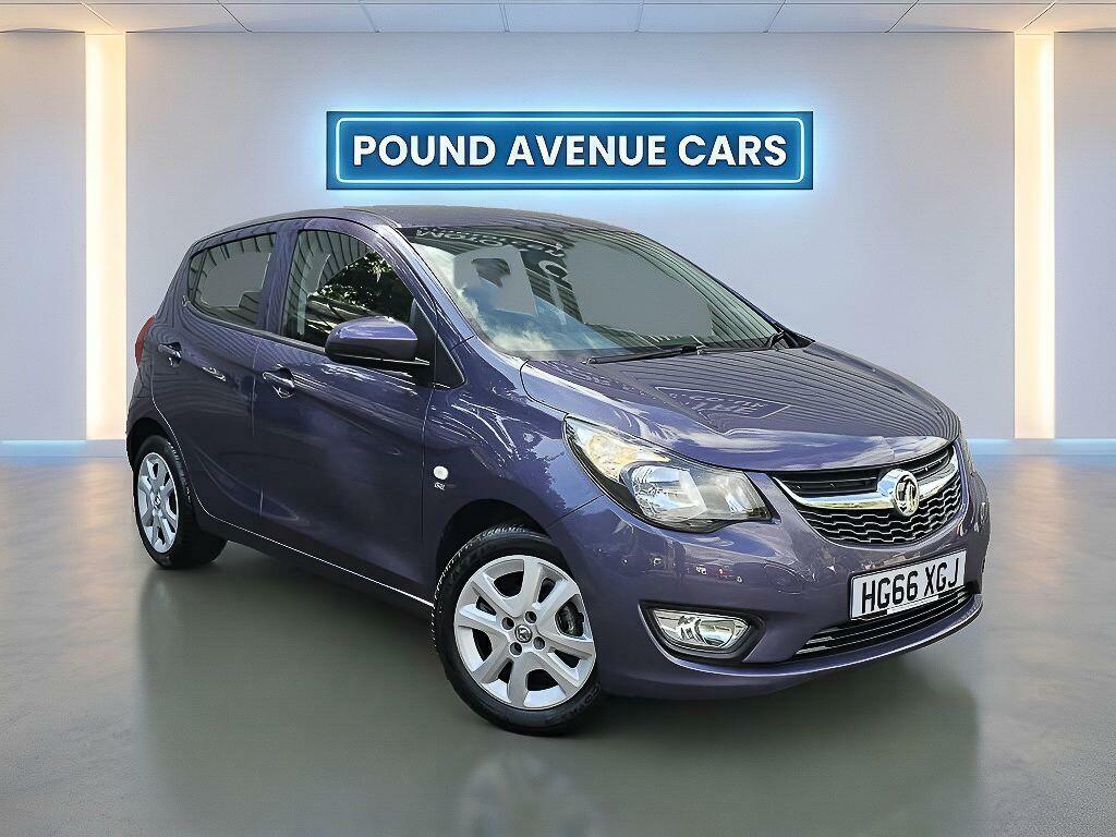 Vauxhall Viva 1.0I Se Euro 6 Ac Purple
