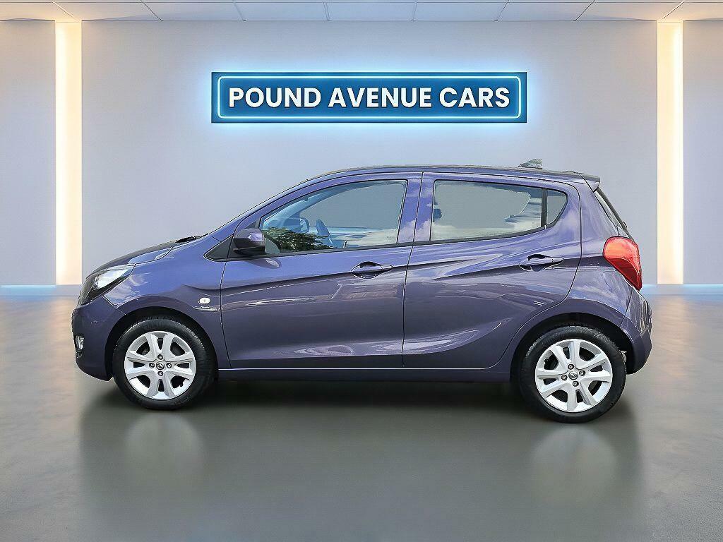 Vauxhall Viva 1.0I Se Euro 6 Ac Purple #6