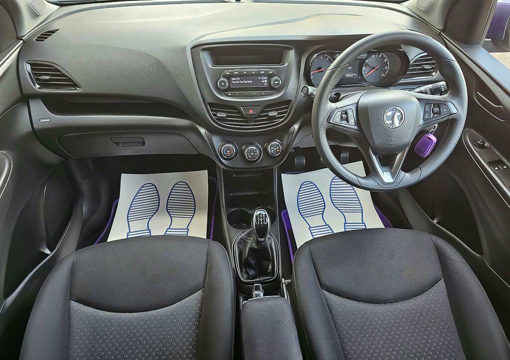 Vauxhall Viva 1.0I Se Euro 6 Ac Purple #2