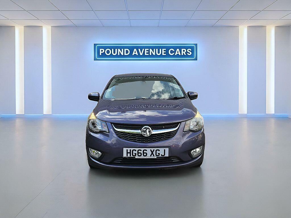Vauxhall Viva 1.0I Se Euro 6 Ac Purple #3