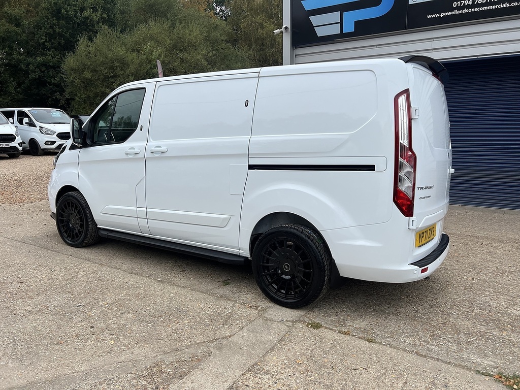 Ford Transit Custom 300 Limited Sport Pack YP71ZKS White #5