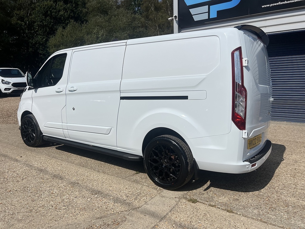 Ford Transit Custom 300 Limited Sport Pack HV22SXL White #6