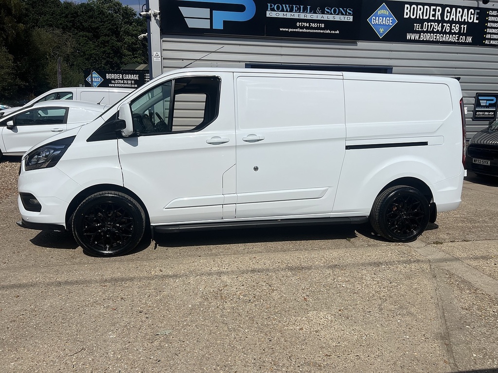 Ford Transit Custom 300 Limited Sport Pack HV22SXL White #5