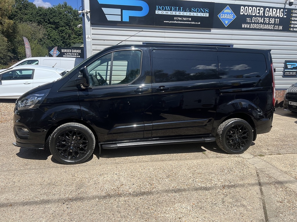Ford Transit Custom 280 Limited Sport Pack YM73HPN Black #4