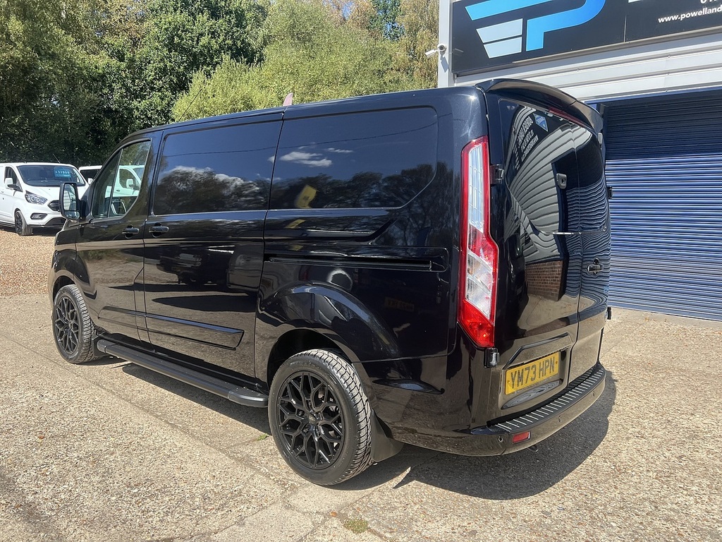 Ford Transit Custom 280 Limited Sport Pack YM73HPN Black #6