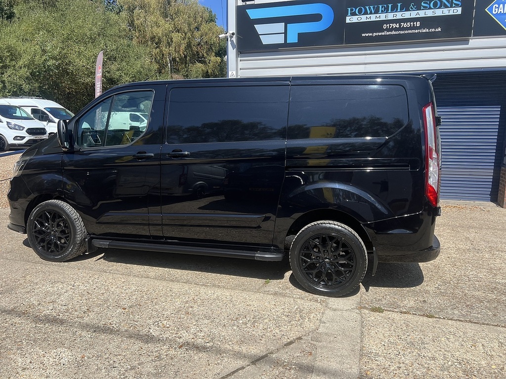 Ford Transit Custom 280 Limited Sport Pack YM73HPN Black #5