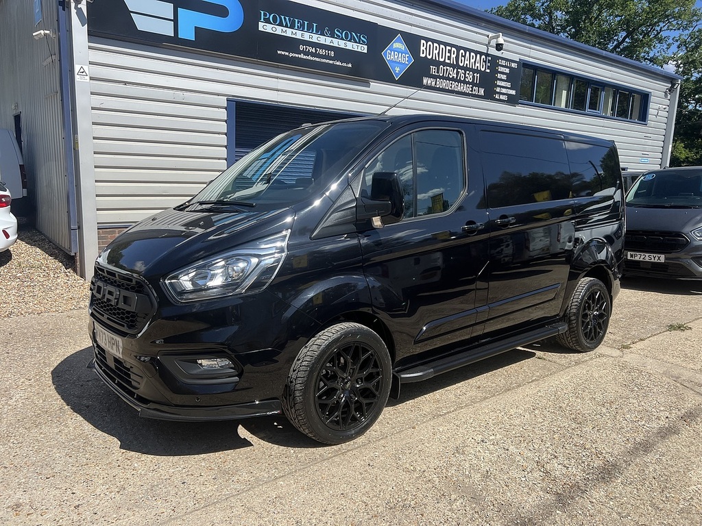 Ford Transit Custom 280 Limited Sport Pack YM73HPN Black #3
