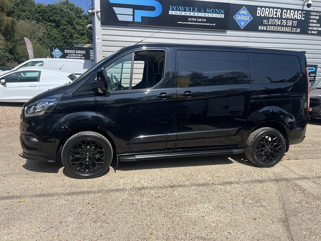 Ford Transit Custom 280 Limited Sport Pack CK73PVV Black #3