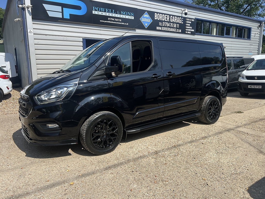 Ford Transit Custom 280 Limited Sport Pack CK73PVV Black #2