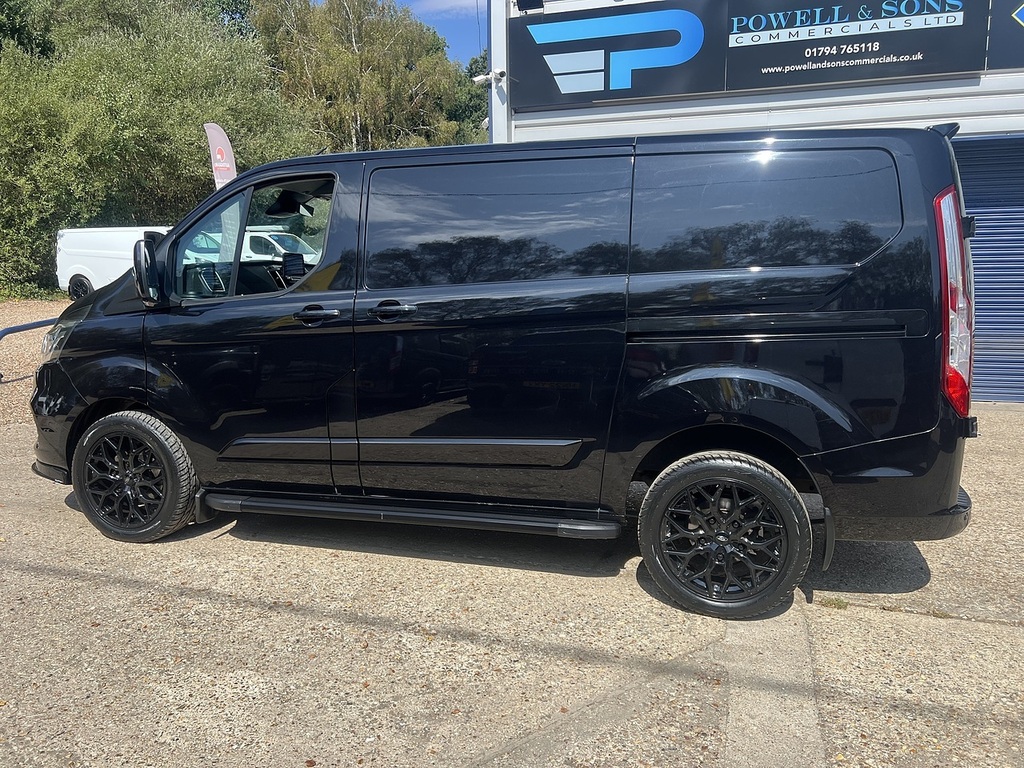 Ford Transit Custom 280 Limited Sport Pack CK73PVV Black #4