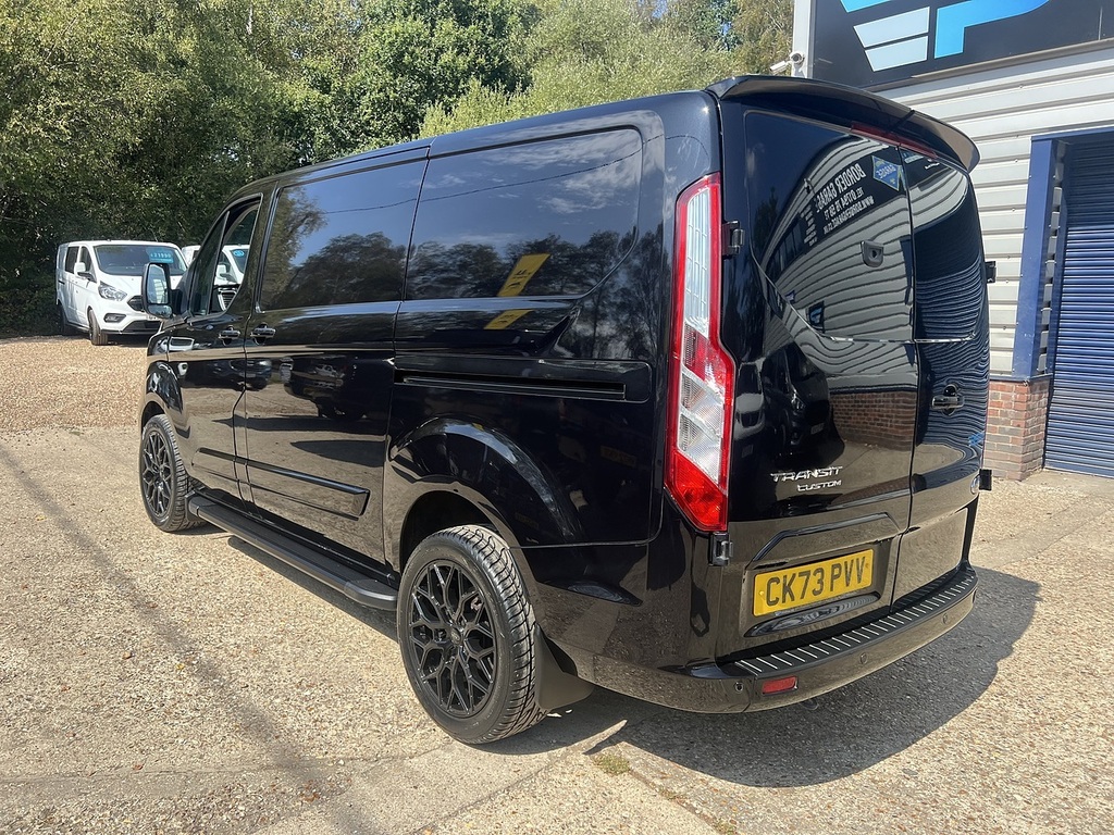 Ford Transit Custom 280 Limited Sport Pack CK73PVV Black #5