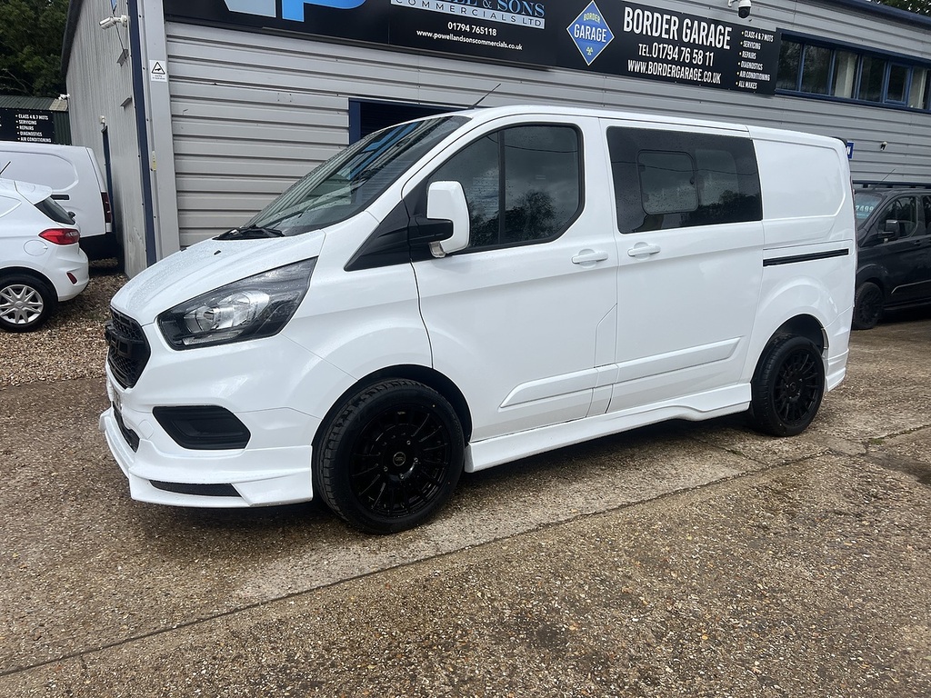 Ford Transit Custom 300 Sport Kit White #3