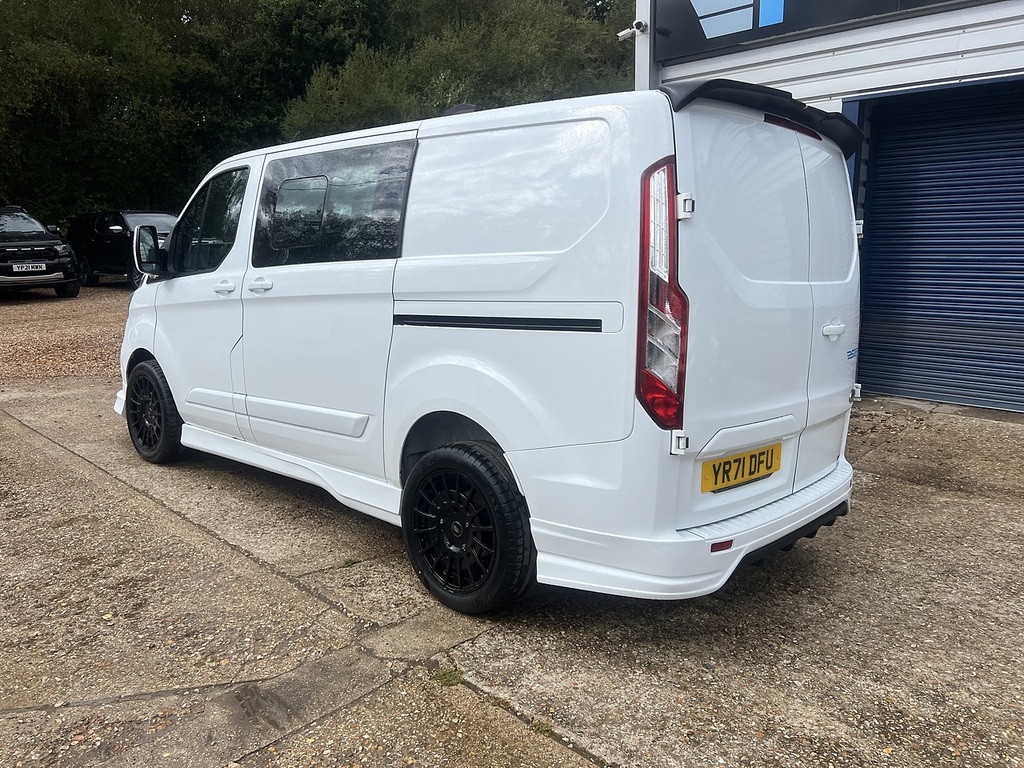 Ford Transit Custom 300 Sport Kit White #6