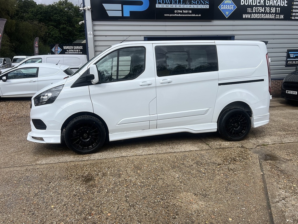 Ford Transit Custom 300 Sport Kit White #4