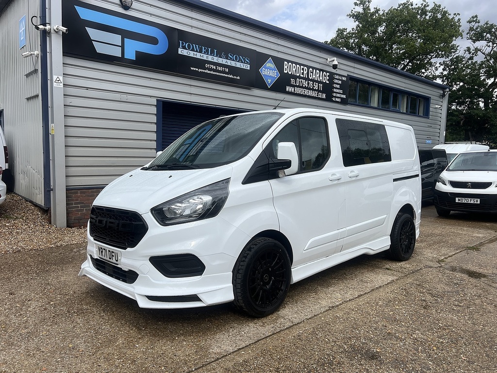 Ford Transit Custom 300 Sport Kit White #2