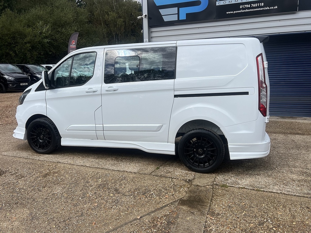Ford Transit Custom 300 Sport Kit White #5