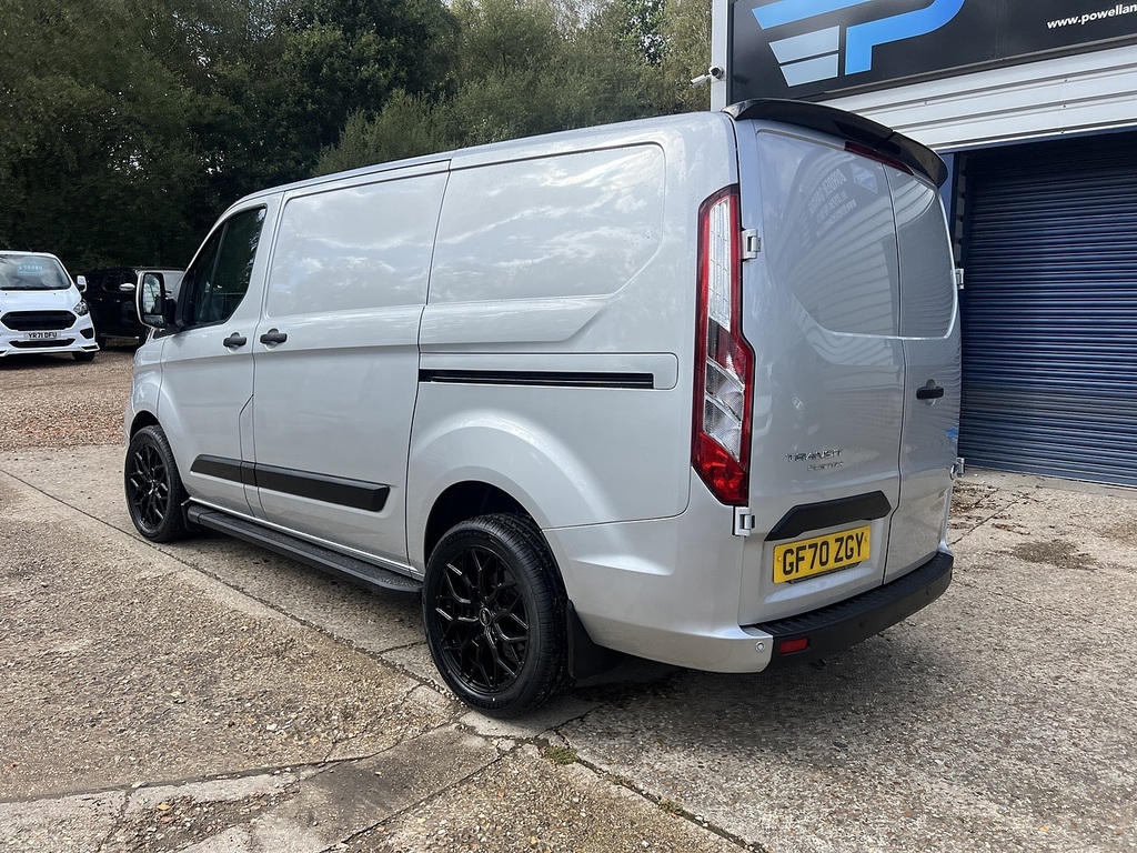 Ford Transit Custom 280 Trend Sport Pack Silver #6