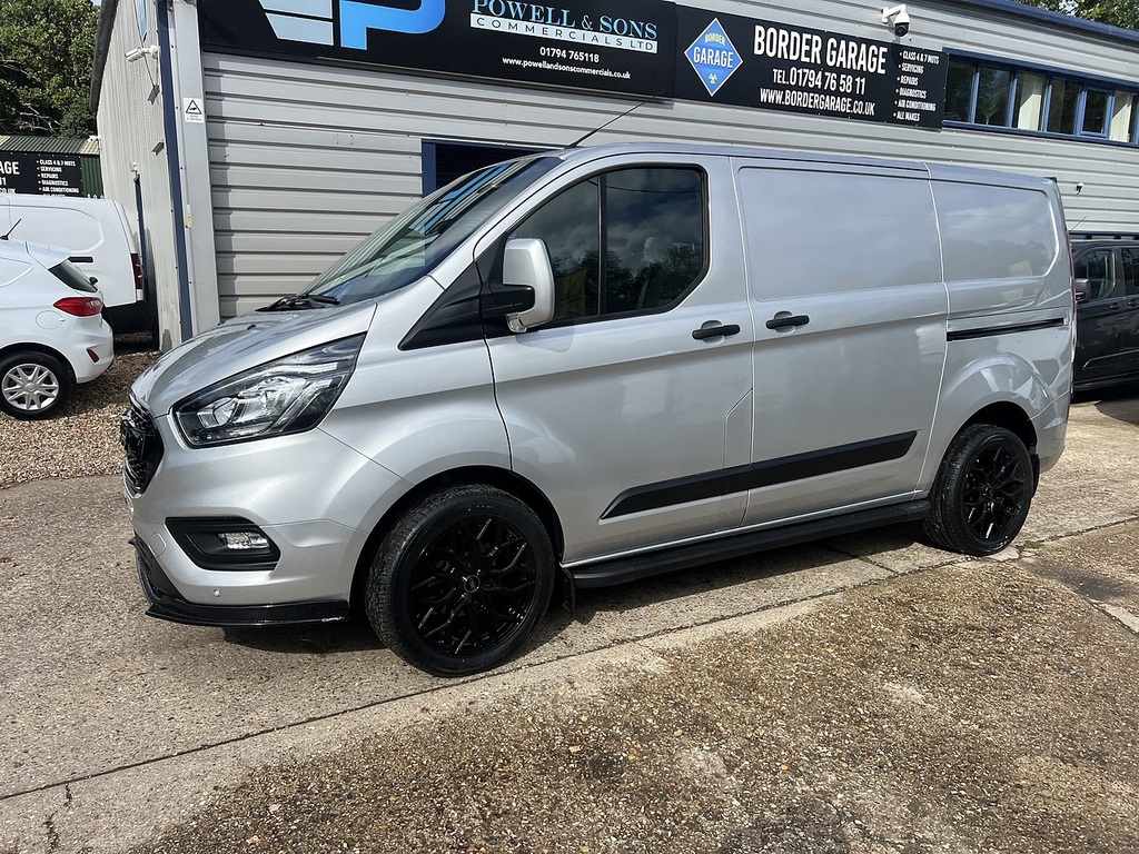 Ford Transit Custom 280 Trend Sport Pack Silver #3