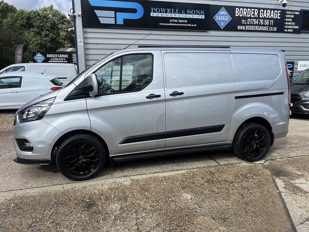 Ford Transit Custom 280 Trend Sport Pack Silver #4