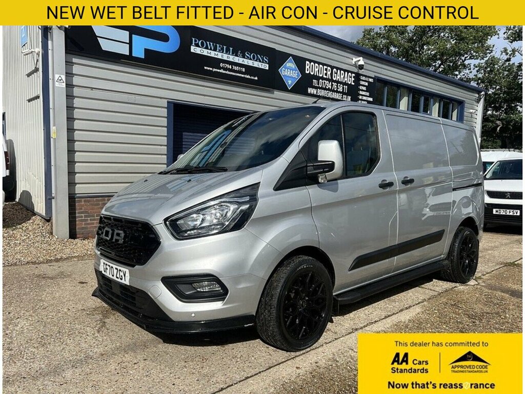 Ford Transit Custom 280 Trend Sport Pack Silver