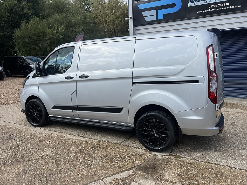 Ford Transit Custom 280 Trend Sport Pack Silver #5