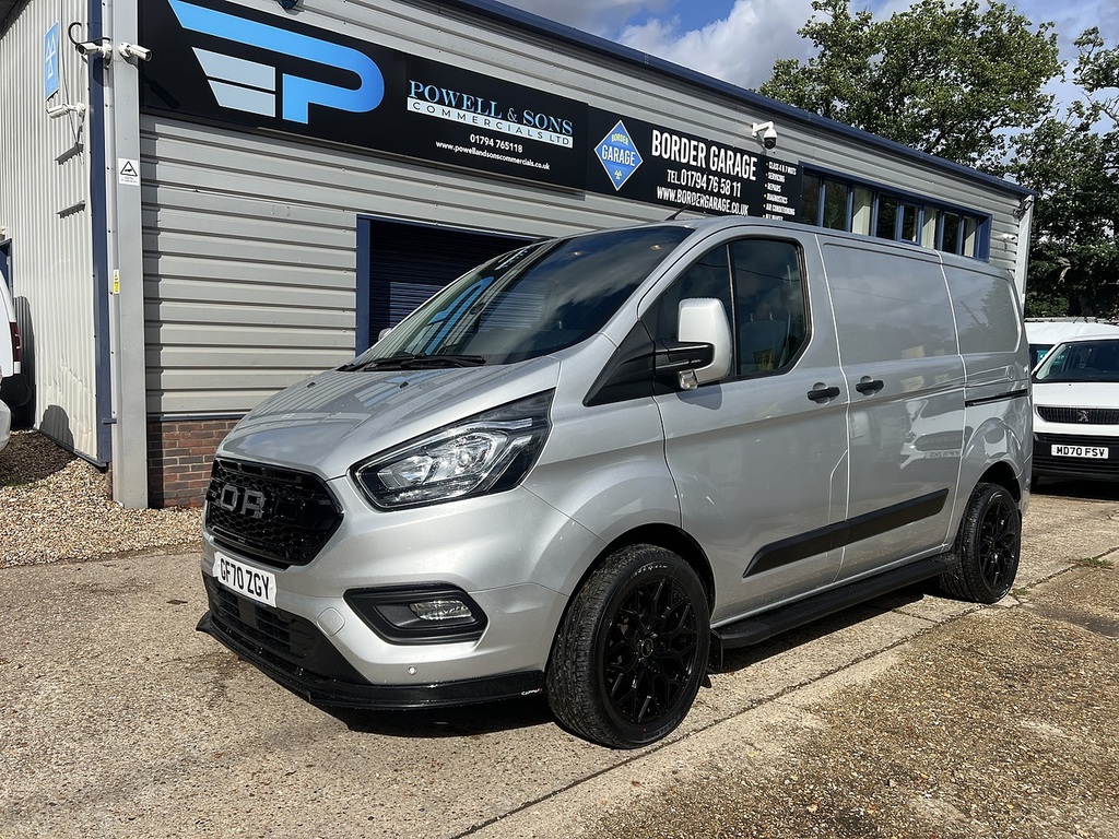 Ford Transit Custom 280 Trend Sport Pack Silver #2