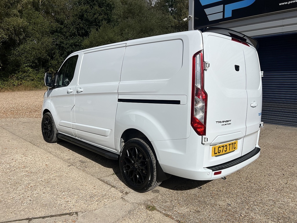 Ford Transit Custom 280 Limited Sport Pack White #6