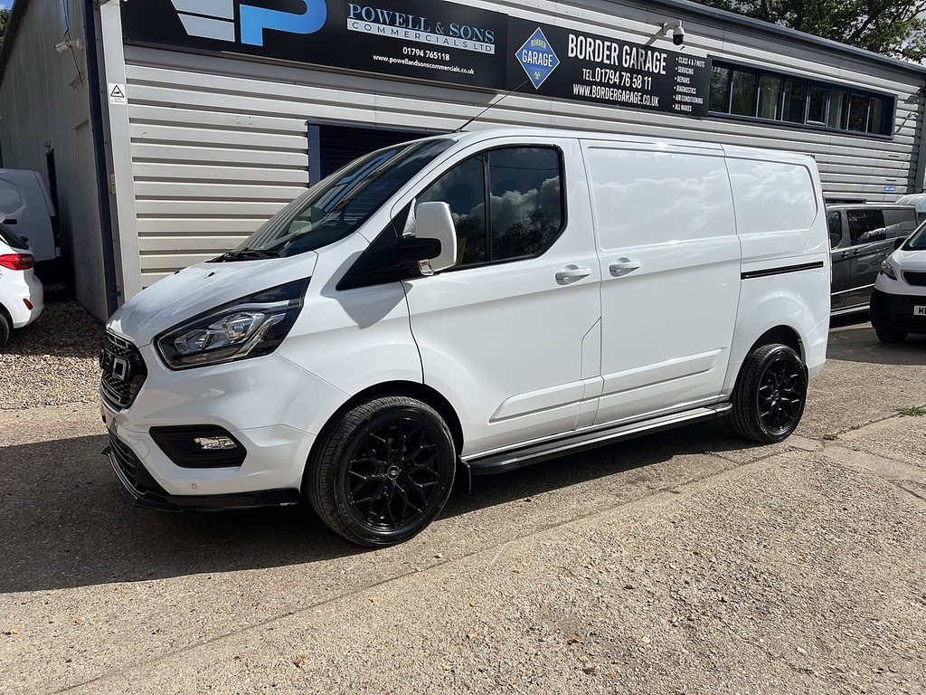 Ford Transit Custom 280 Limited Sport Pack White #3