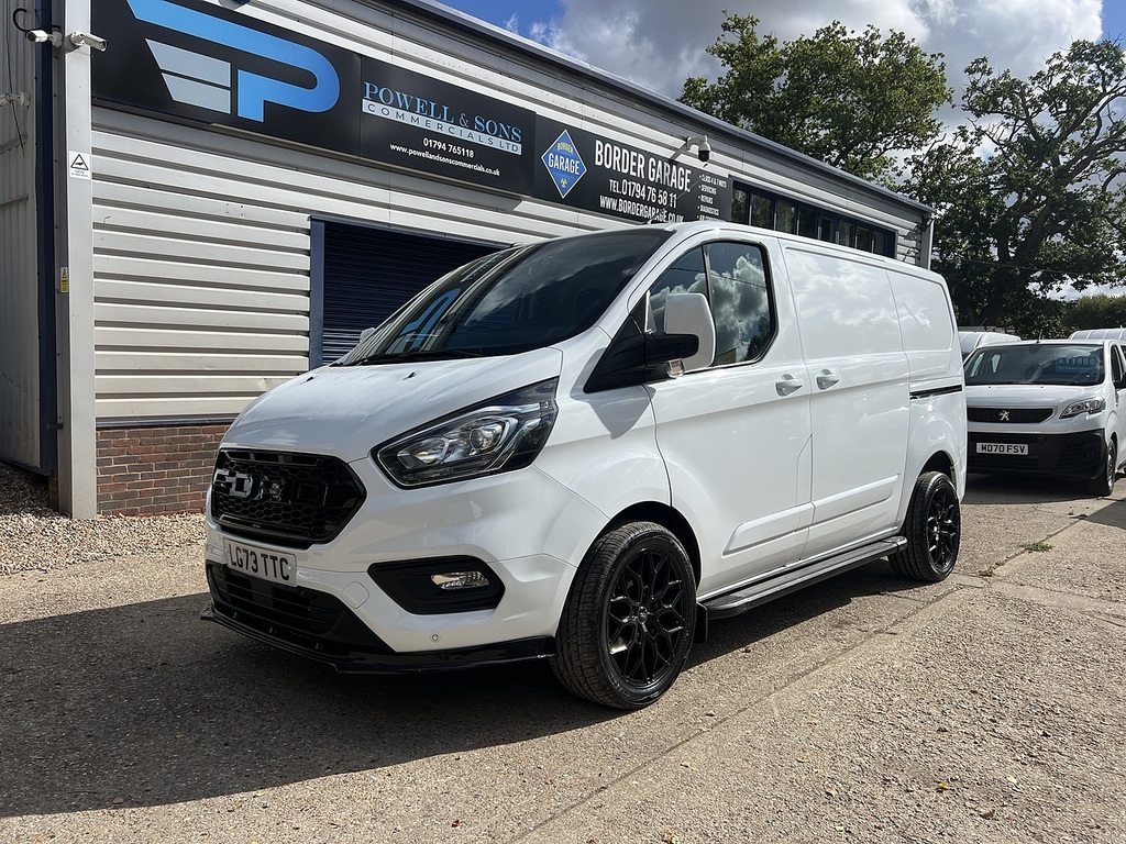 Ford Transit Custom 280 Limited Sport Pack White #2