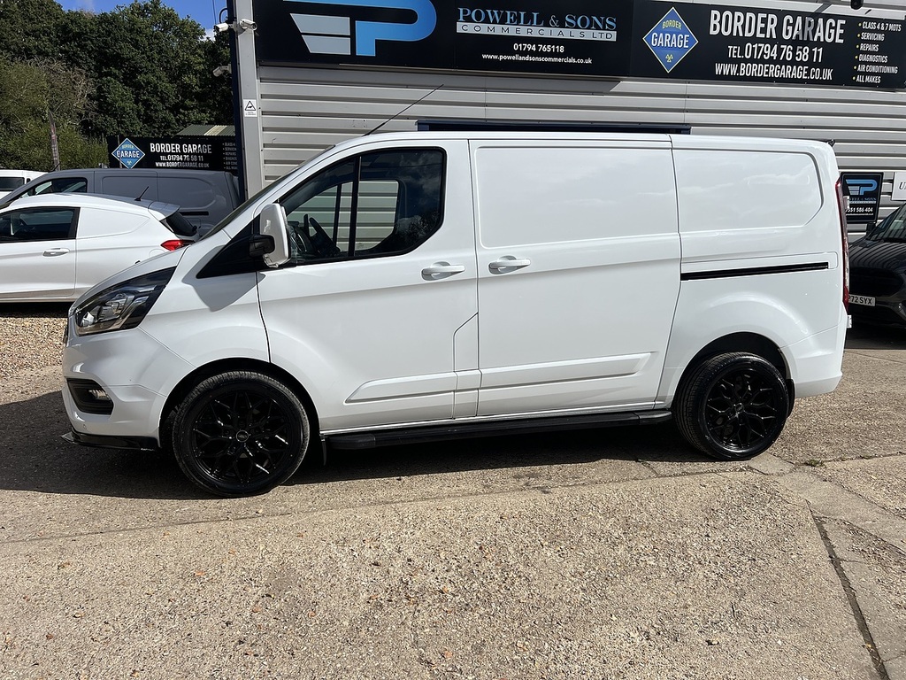Ford Transit Custom 280 Limited Sport Pack White #4